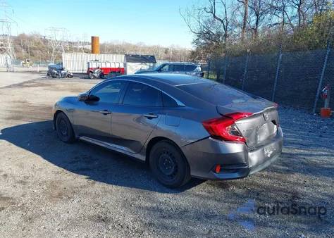 2018 Honda Civic Lx from USA, damaged, VIN 2HGFC2F52JH585632